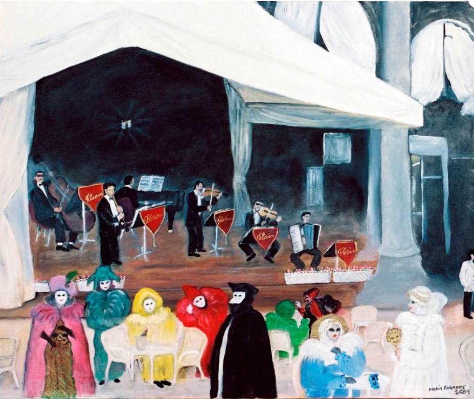 il Caffè Florian — Maria Faraone