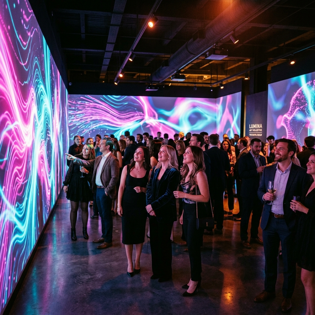 Inmersive Art Gallery