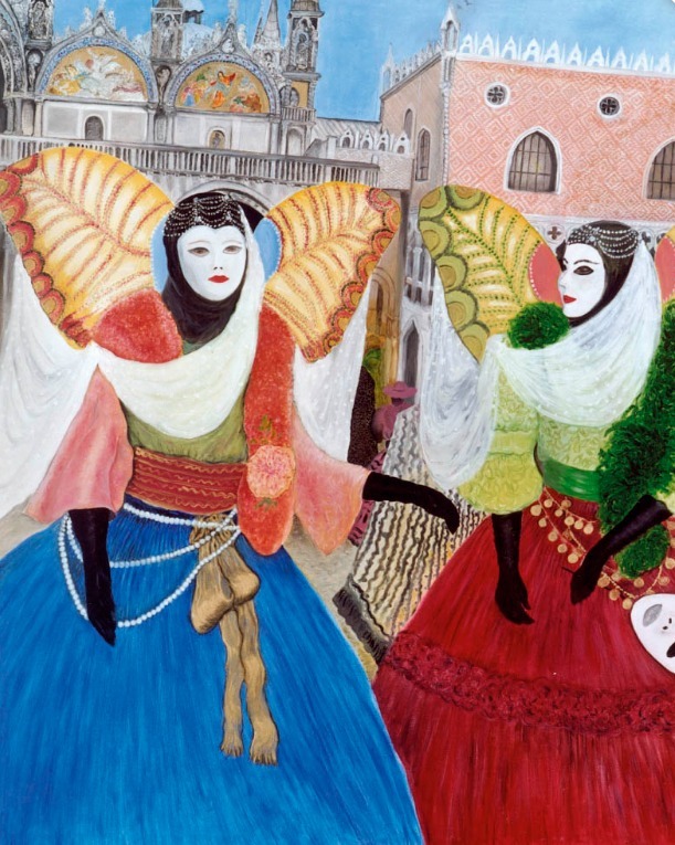 Figure alate — Maria Faraone